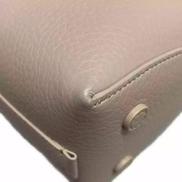 Auth TIFFANY&Co. Return To Tiffany Mini Tote Bag - blush pink Trillon leather - Picture 9 of 14